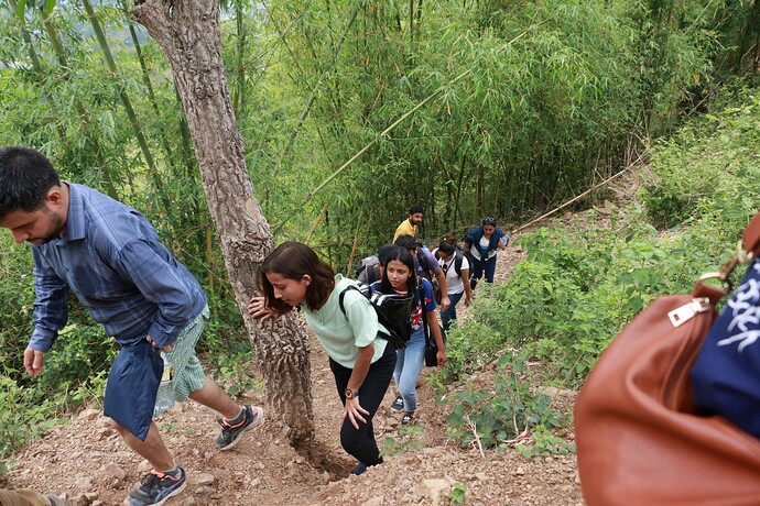 Hiking and Trekking in Bhedetar